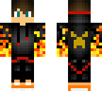flame hoodie