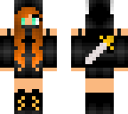 ginger ninja werewolf
