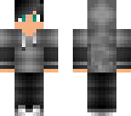 gray hoodie