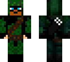 green arrow