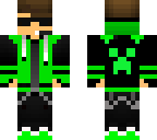 green boy