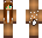 green eye deer
