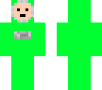 green teletubby
