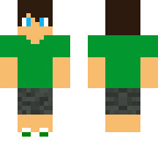 green tshirt