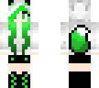 green wolf