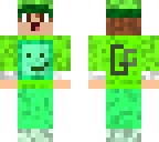 greengaming offical skin