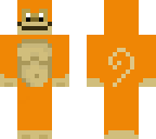 happy orange monkey