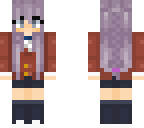 kat's high school uniform