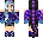 magic dragon girl