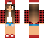 plaid girl