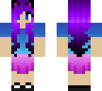 purple girl