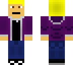 purple jacket
