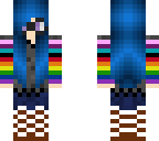 rainbow flag arms