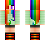 rainbow girl 1