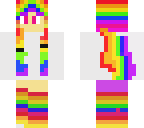 rainbow girl