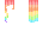 rainbow hair base