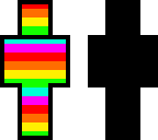 rainbow man
