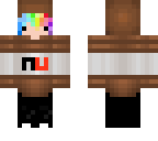 rainbow nutella girl