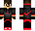 red gamer boy