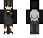 skull girl