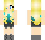 summer blonde