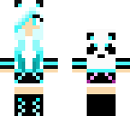 teal skin