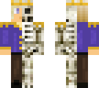 the skeleton king