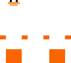 white goose