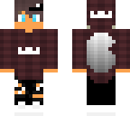 wolf boy with grey tail and ears