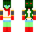 zombie girl papyrus