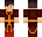 zuko without scar