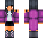 - aphmau skin - idk i was bored -