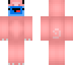 a derp slime in a pig suit