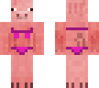 bikini pig