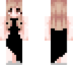black dress girl