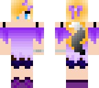 blonde werewolf girl