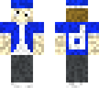 blue d guy