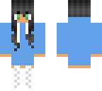 blue hoodie