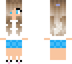 blue pj girl