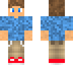 blue skin