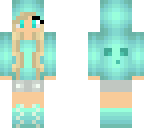 blue slime hoodie