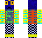 chameleon warrior