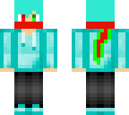 cool man diamond man with scarf