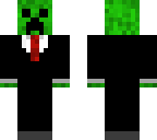 creeper in a suit