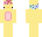 cute armless chicky
