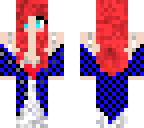 cute sexy red haired flannel cardigan girl woman