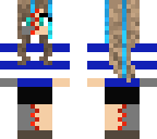 damaged robot-girl