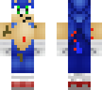 damaged sonic