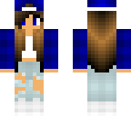 dark blue tomboy