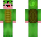 derp pig in a turdle suit